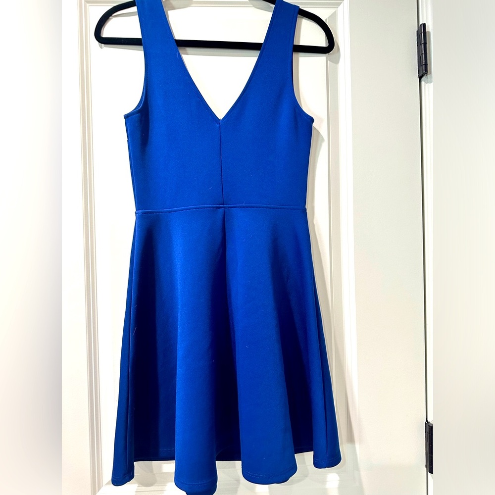 Simple Blue Dress